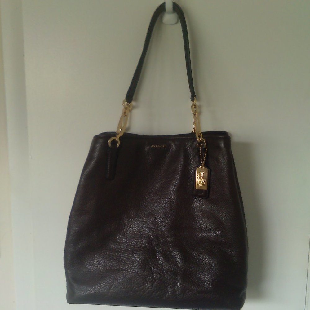 Coach Madison N/S Tote